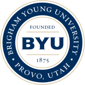 BYU Official Seal, founded in 1875