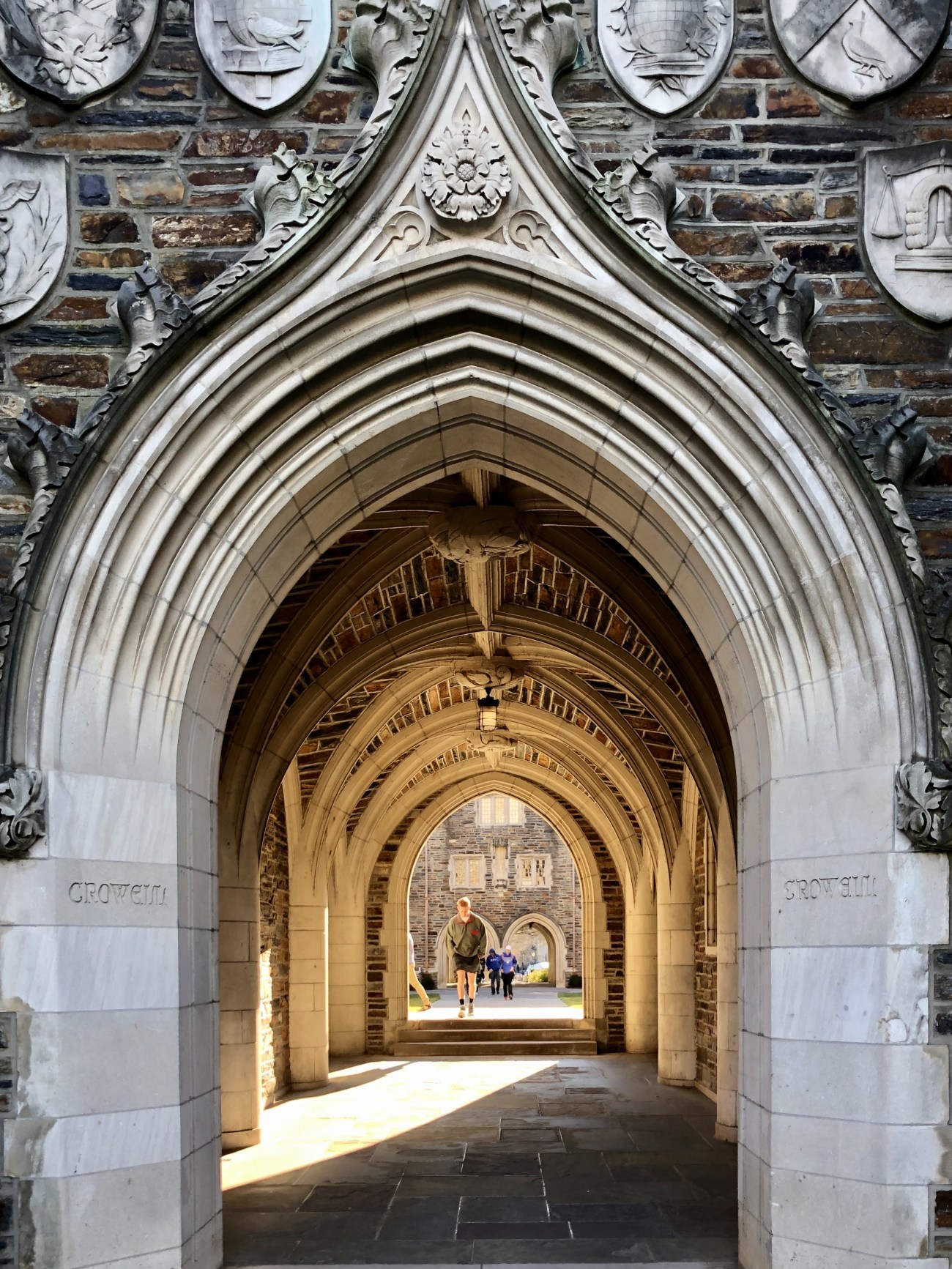 Duke University Archway