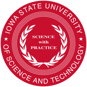 Official Seal of Iowa State University.