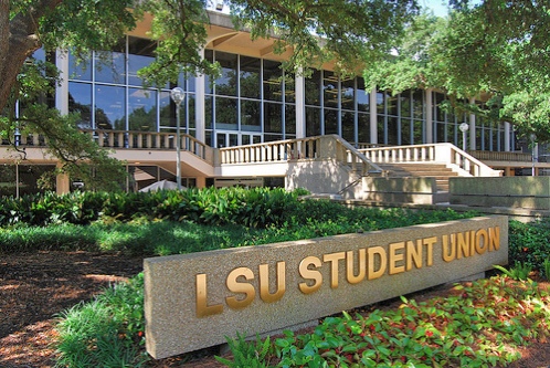 LSU Student Union Building