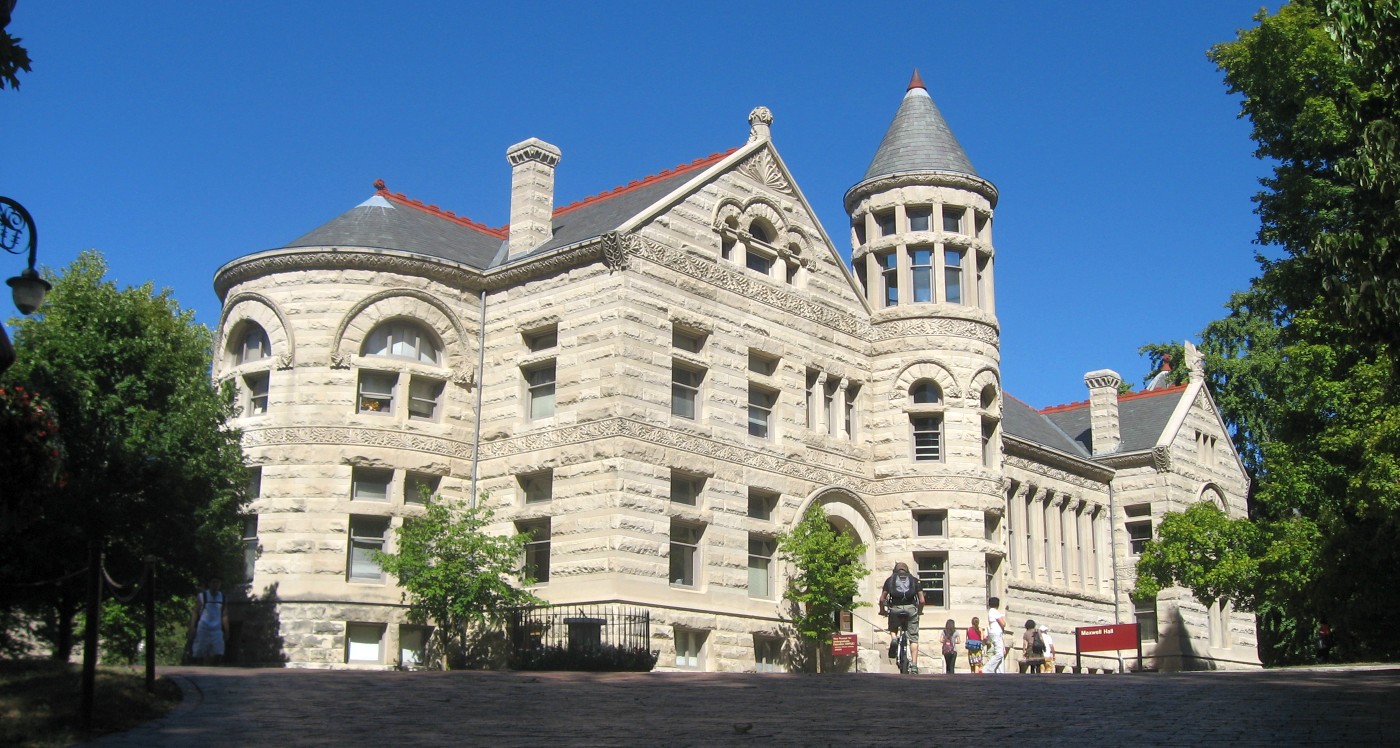 Maxwell Hall at Indiana University