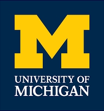 University of Michigan Blue and Gold Logo