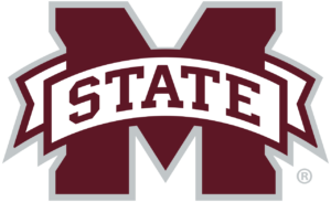 Bulldog M of Mississippi State University