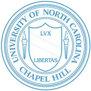 Seal of the University of North Carolina at Chapel Hill for ranking profile.