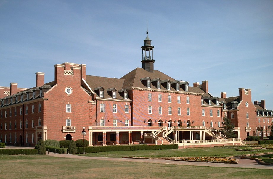 Oklahoma State University in Stillwater, Student Union Building