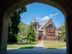 Princeton Campus for rankings review profile