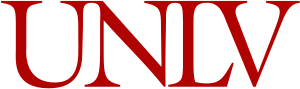 UNLV Letter logo
