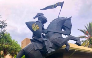 University of Central Florida Knight - Knightro