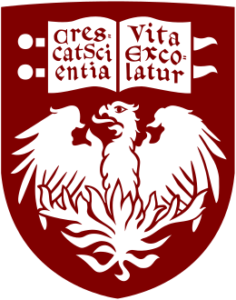 The official seal of the University of Chicago