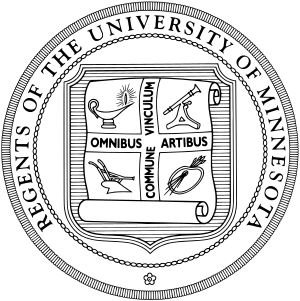 Official Seal of University of Minnesota