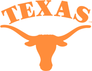 Longhorns Logo of University of Texas