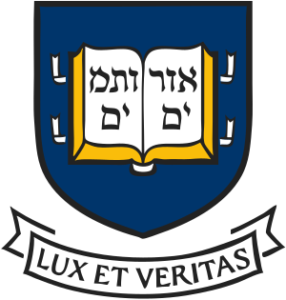 Yale University coat of arms - "Light and Truth"