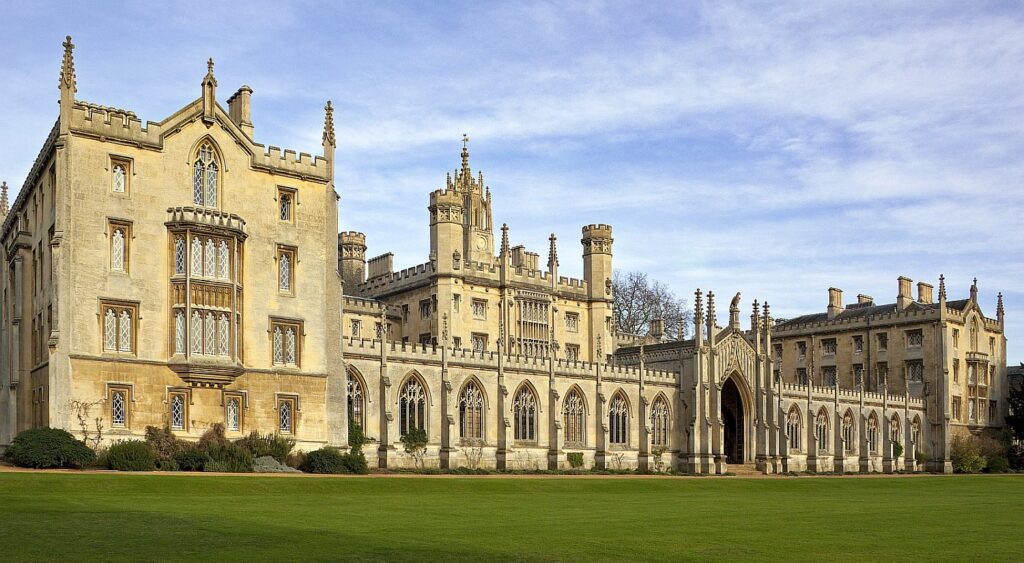 St. Johns College, University of Cambridge.