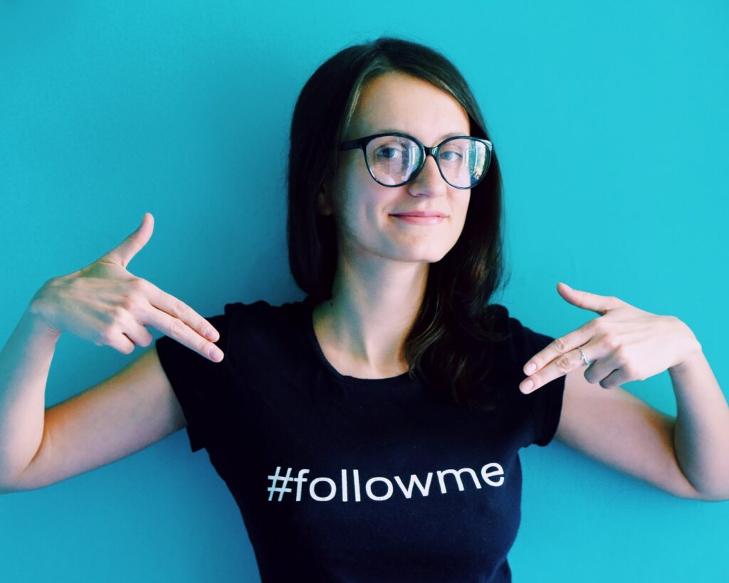 Social Media Follow Me Illustration for Communications and Media Studies top 20 colleges.