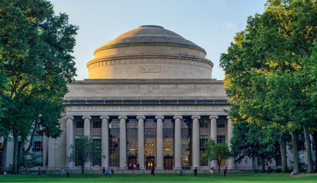 Best Engineering Schools - MIT Great Dome