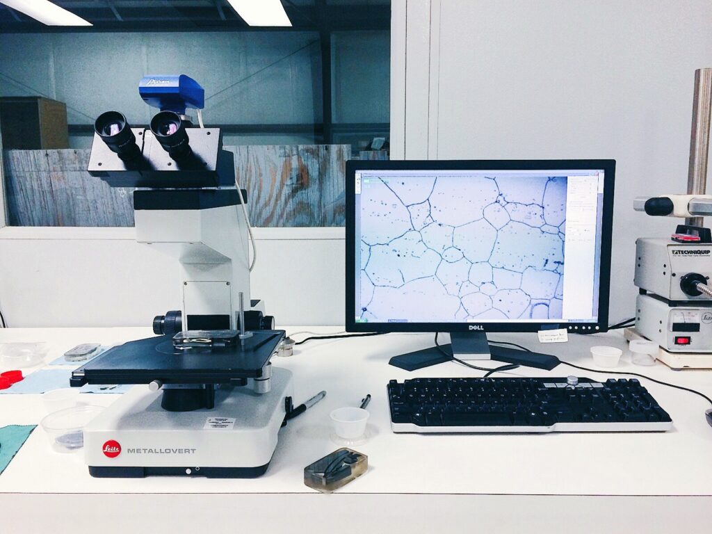 Materials Science and Engineering lab for best colleges ranking