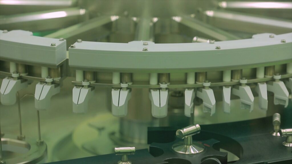 Best Colleges Chemical Engineering illustration - Pharmaceutical packaging high speed equipment.