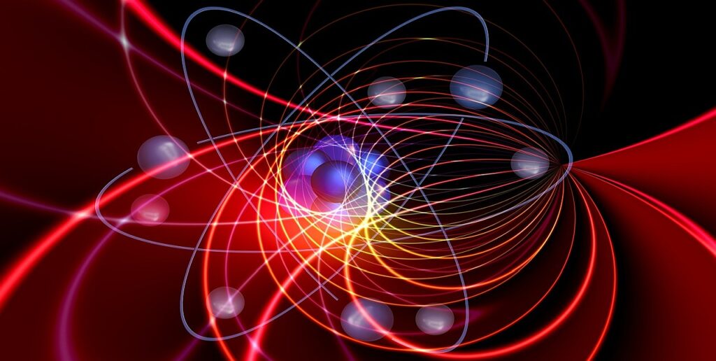 Physics illustration for ranking of best university physics programs.